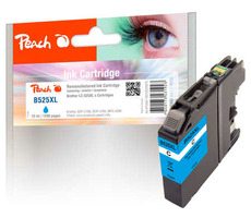 Peach remanufactured alternatívny cartridge LC-525XL modrá / 12 ml / chip reset