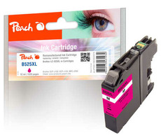 Peach remanufactured alternatívne cartridge LC-525XL purpurová / 12 ml / chip reset