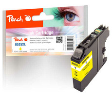Peach remanufactured alternatívne cartridge LC-525XL žltá / 12 ml / chip reset