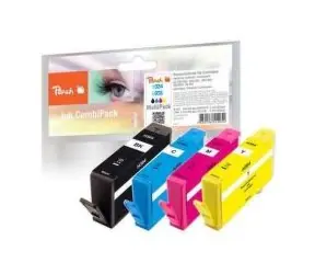 Peach remanufactured alternatívny cartridge HP 711 (CZ129A) TwinPack čierna / 2x 41 ml / new chip