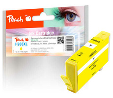 Peach remanufactured alternativní cartridge HP 903XL (T6M11AE) žlutá