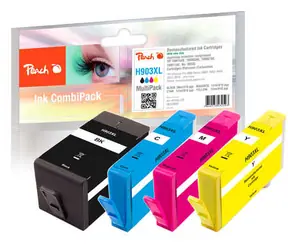 Peach remanufactured alternativní cartridge HP 903XL MultiPack