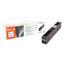 Peach remanufactured alternatívny cartridge HP 913A (L0R95AE) čierna / 64 ml / new chip