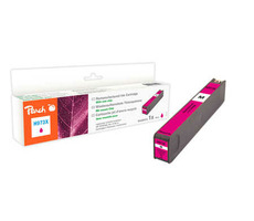 Peach remanufactured alternatívny cartridge HP 973XL (F6T82AE) purpurová / 85 ml / new chip