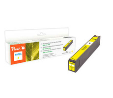 Peach remanufactured alternatívny cartridge HP 973XL (F6T83AE) žltá / 85 ml / new chip