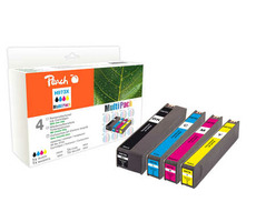 Peach remanufactured alternatívny cartridge HP 973XL MultiPack / 1x183+3x85 ml / new chip