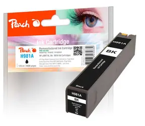 Peach remanufactured alternativní cartridge HP 981A (J3M71A) černá
