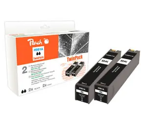 Peach remanufactured alternativní cartridge HP 981A (J3M71A) TwinPack černá