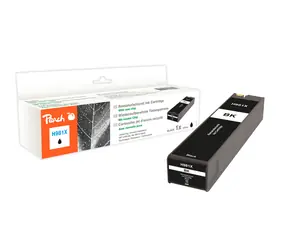 Peach remanufactured alternativní cartridge HP 981X (L0R12A) černá