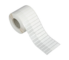 OEM Samolepiace etikety TT 20mm x 10mm / zlatnícke biele / 2000ks / 1role