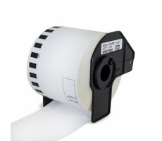 PRINTLINE kompatibilné etikety s Brother DK-22205 / papierová rolka 62 x 30.48mm
