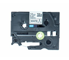 Brother TZER231 páska čierna / biely podklad / šírka 12mm / pruhovaná / 4m