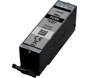 Canon PGI-580XL PGBK originálny cartridge pigmentová čierna