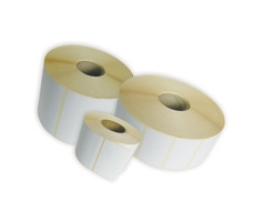 OEM Samolepiace etikety TT 60 x 60 mm / biely papier / 1500ks / 1 rolka