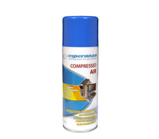 Esperanza ES103 Stlačený vzduch v spreji 400ml