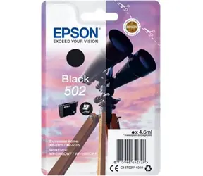 EPSON 502 originálny cartridge čierna / pre XP-5100 a XP-5105 / 4.6ml