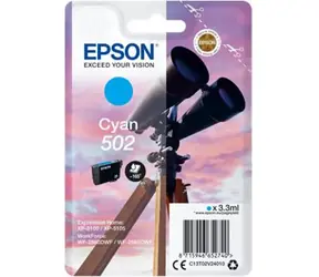 EPSON 502 originálny cartridge modrá / pre XP-5100 a XP-5105 / 3.3ml