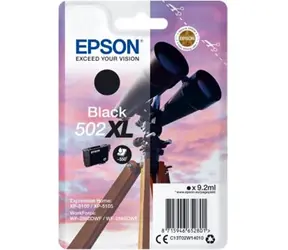 EPSON 502XL originálny cartridge čierna / pre XP-5100 a XP-5105 / 9.2ml