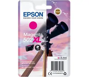 EPSON 502XL originálny cartridge fialová / pre XP-5100 a XP-5105 / 6.4ml