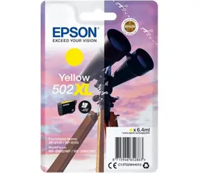 EPSON 502XL originálna cartridge žltá / pre XP-5100 a XP-5105 / 6.4ml