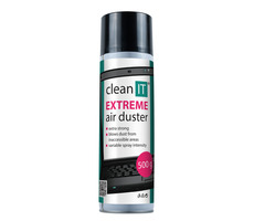 CLEAN IT EXTREME Stlačený plyn 500g / nehorľavý