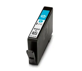 HP 903XL originální inkoustová kazeta azurová