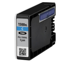 OEM PGI-1500C XL alternatívna kazeta modrá / pre MAXIFY MB2050 MB2350 / 17 ml