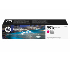 HP 991X originální cartridge purpurová