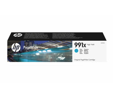 HP 991X originální cartridge modrá