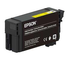 Epson originálny cartridge T40D440 žltá / SureColor SC-T3100 SC-T5100 / 50ml