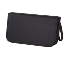 Hama Wallet Nylon 104 púzdro CD čierna