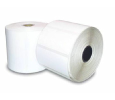 OEM Samolepiace etikety TT 50mm x 25mm / biely papier / 3000ks / 1role