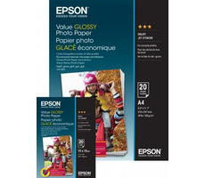 EPSON Value Glossy Photo Paper 10x15 / Lesklý / 183 g:m2 / 100 listov