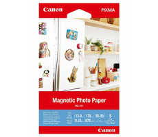 Canon magnetický fotopapier MG-101 - 10x15cm (4x6inch) - 5 listov