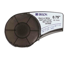 BRADY BMP21 Series označovacia páska / čiernobiela / 4.26mx 19mm / pre BMP21, LABPAL a IDPAL
