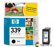 Patrone HP Pelikan H17 (HP 339) čierna / 800 strán