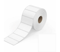 OEM Samolepiace etikety TT 60mm x 25mm / biely papier / 2000ks / 1role