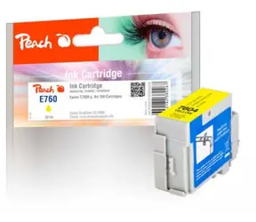 Peach kompatibiliní cartridge T7604 žlutá