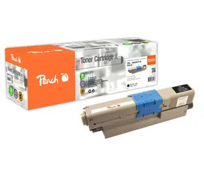 Peach Remanufactured alternatívny toner OKI 46508716 čierna / pre C332 / 1500 strán