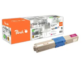 Peach Remanufactured alternatívny toner OKI 46508714 fialová / pre C332 / 1500 strán