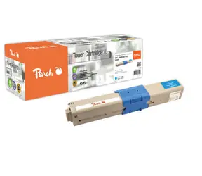 Peach Remanufactured alternatívny toner OKI 46508711 modrá / pre C332 / 3000 strán