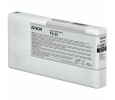 EPSON originálny cartridge T9139 svetlá svetlá čierna / pre SureColor SC-P5000 STD / 200ml