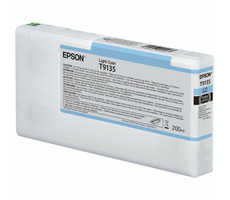 EPSON originálny cartridge T9135 svetlá modrá / pre SureColor SC-P5000 STD / 200ml