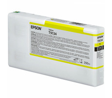 EPSON originálny cartridge T9134 žltá/pre SureColor SC-P5000 STD/200ml