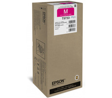 EPSON originálny cartidge T9733 XL fialová / pre WorkForce Pro WF-C869RDTWF / 192.4 ml