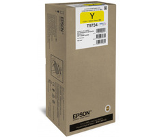 EPSON originálny cartidge T9734 XL žltá / pre WorkForce Pro WF-C869RDTWF / 192.4 ml