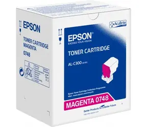 Epson originálny toner C13S050748 fialová
