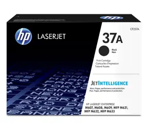 HP 37A originálny toner čierna / pre HP LaserJet Enterprise M631 &amp; M632 &amp; M633 / 11.000 strán