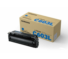 SAMSUNG CLT-C603L originálny toner modrá / SL-C4060FX / 10.000 strán