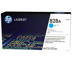 HP 828A originálny toner modrá / Color LaserJet Enterprise M855dn / 30.000 strán